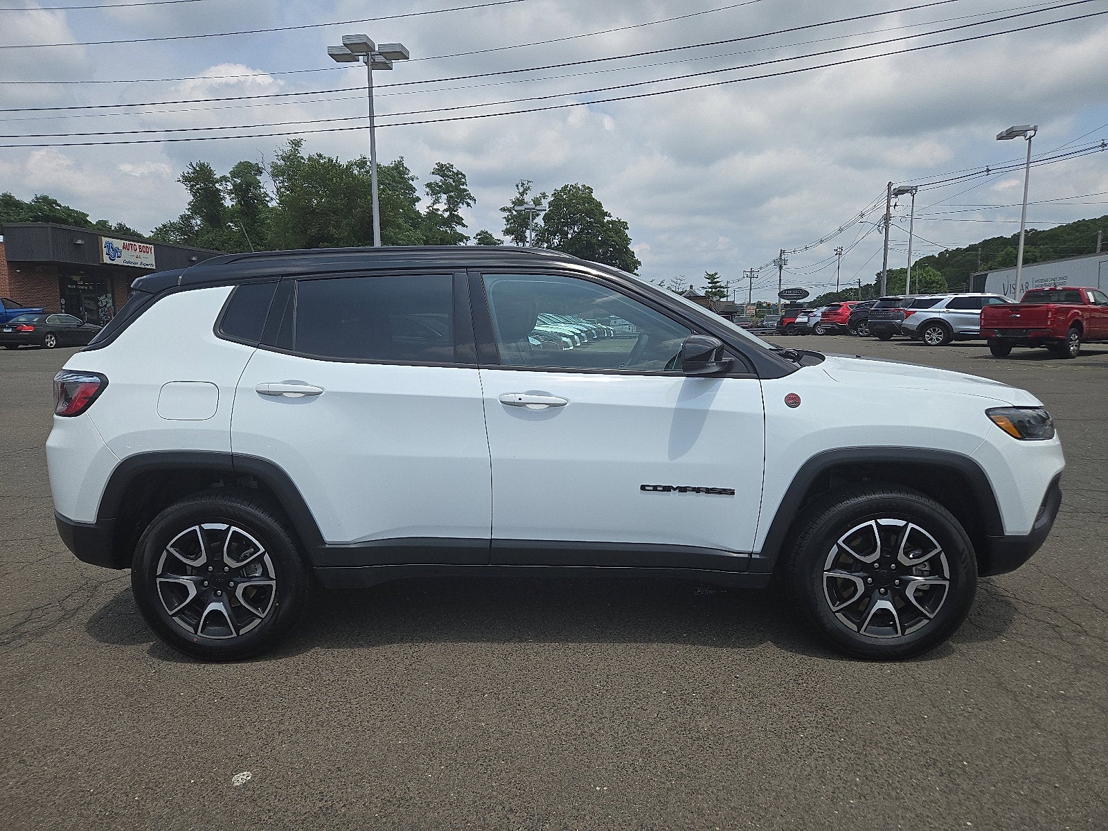 2024 Jeep Compass Trailhawk