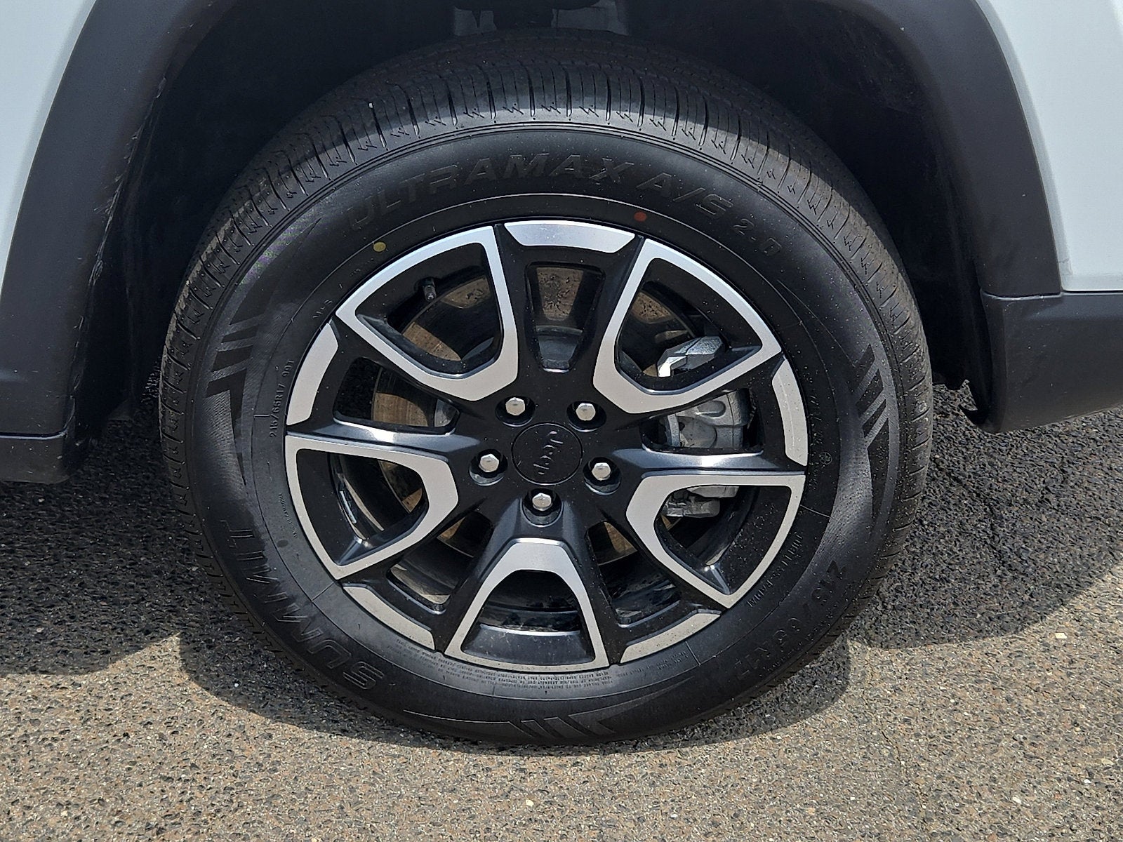 2024 Jeep Compass Trailhawk