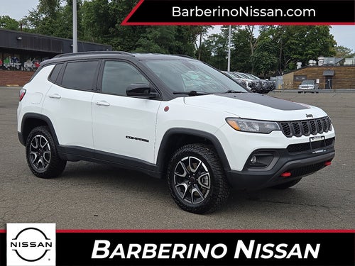 2026 Jeep Compass Trailhawk