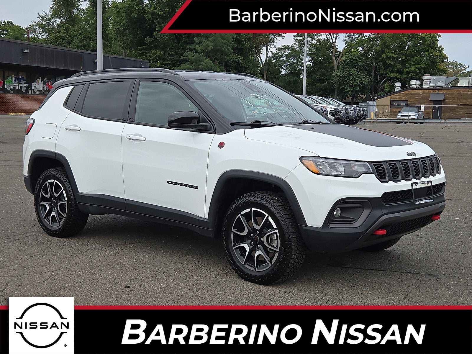 2026 Jeep Compass Trailhawk