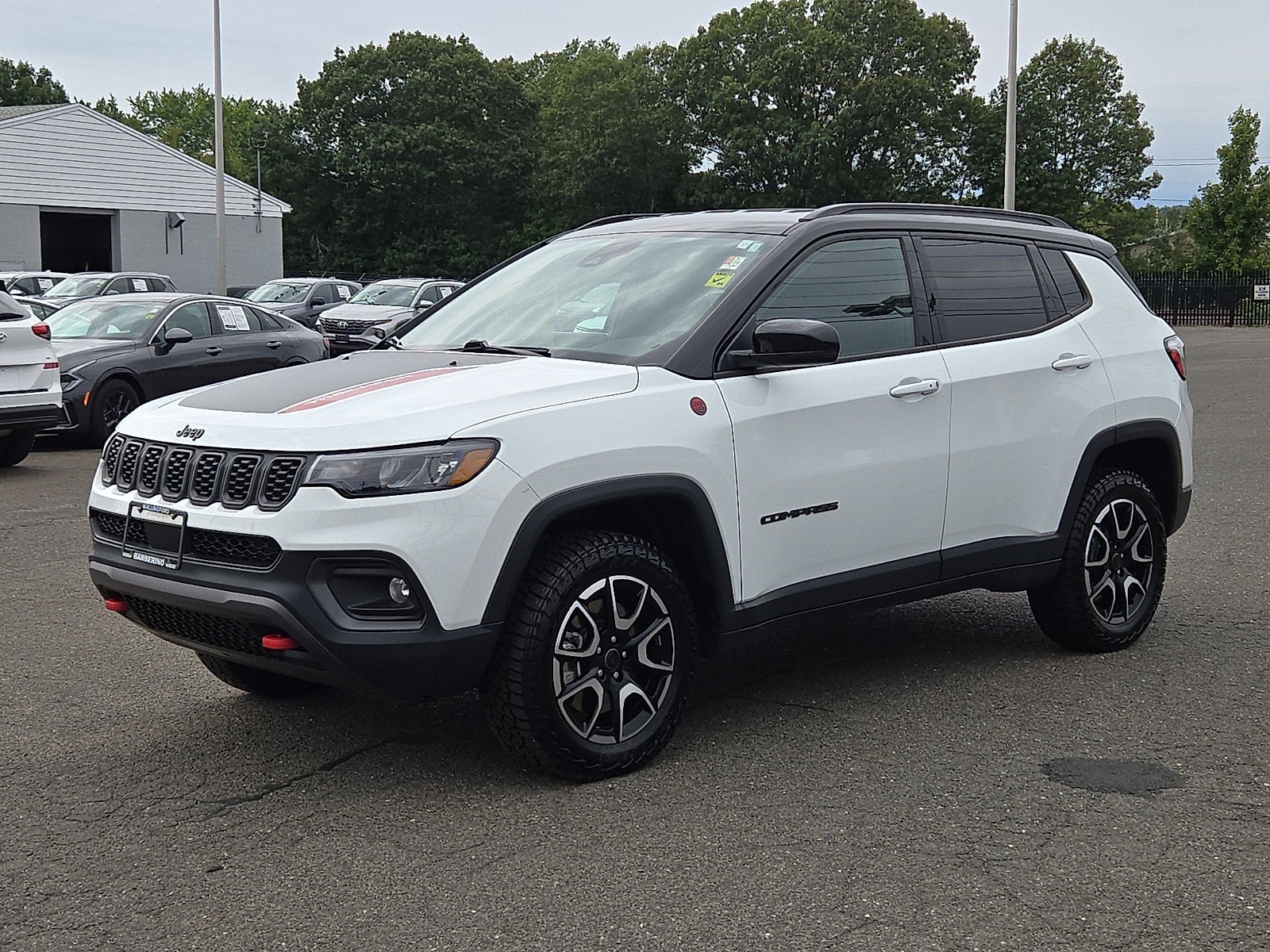 2026 Jeep Compass Trailhawk
