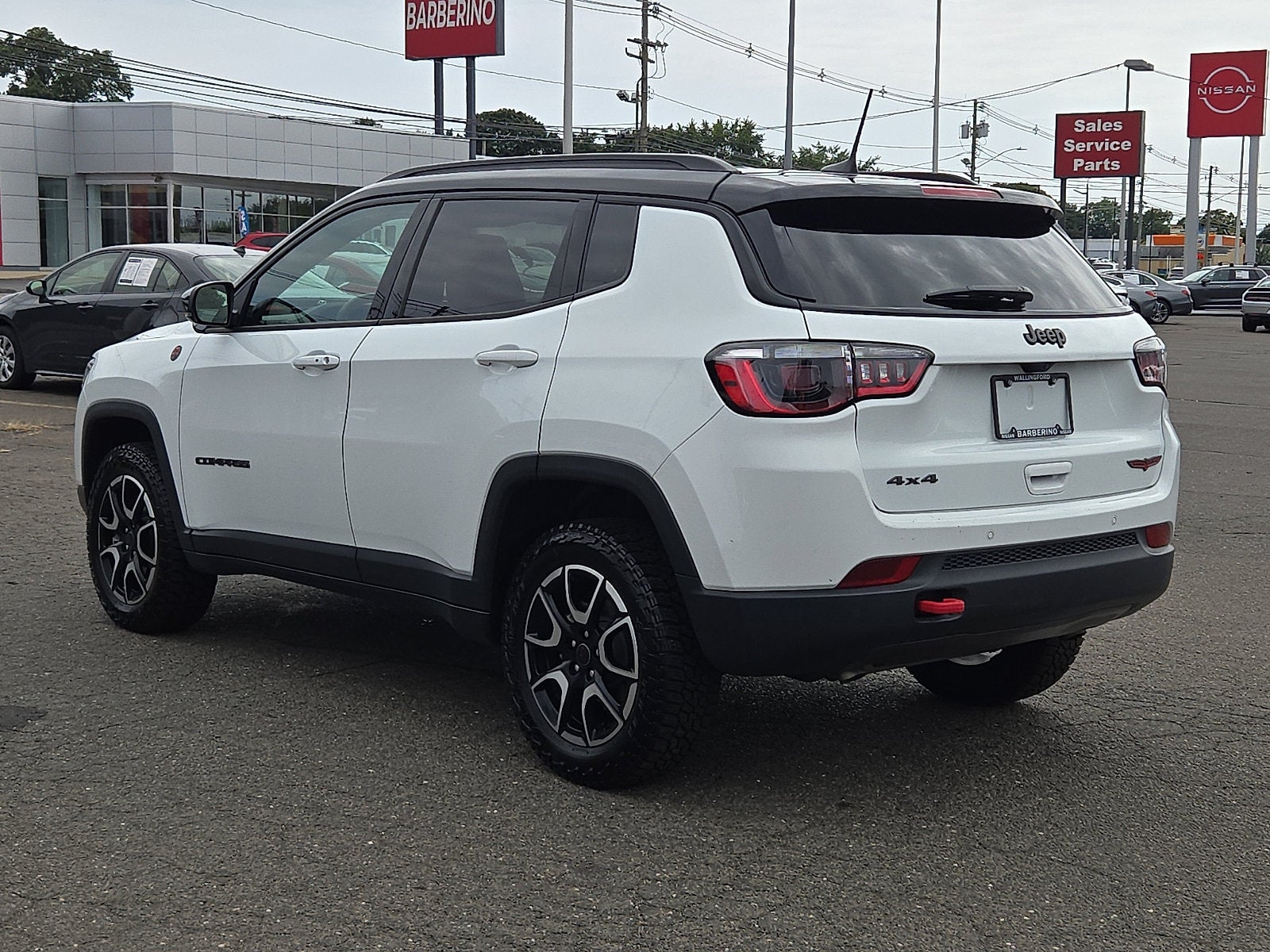 2026 Jeep Compass Trailhawk