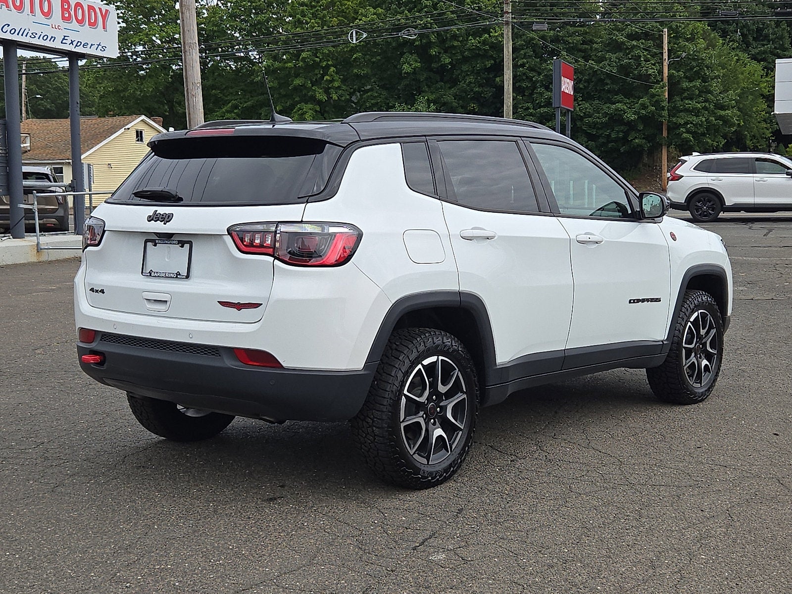 2026 Jeep Compass Trailhawk