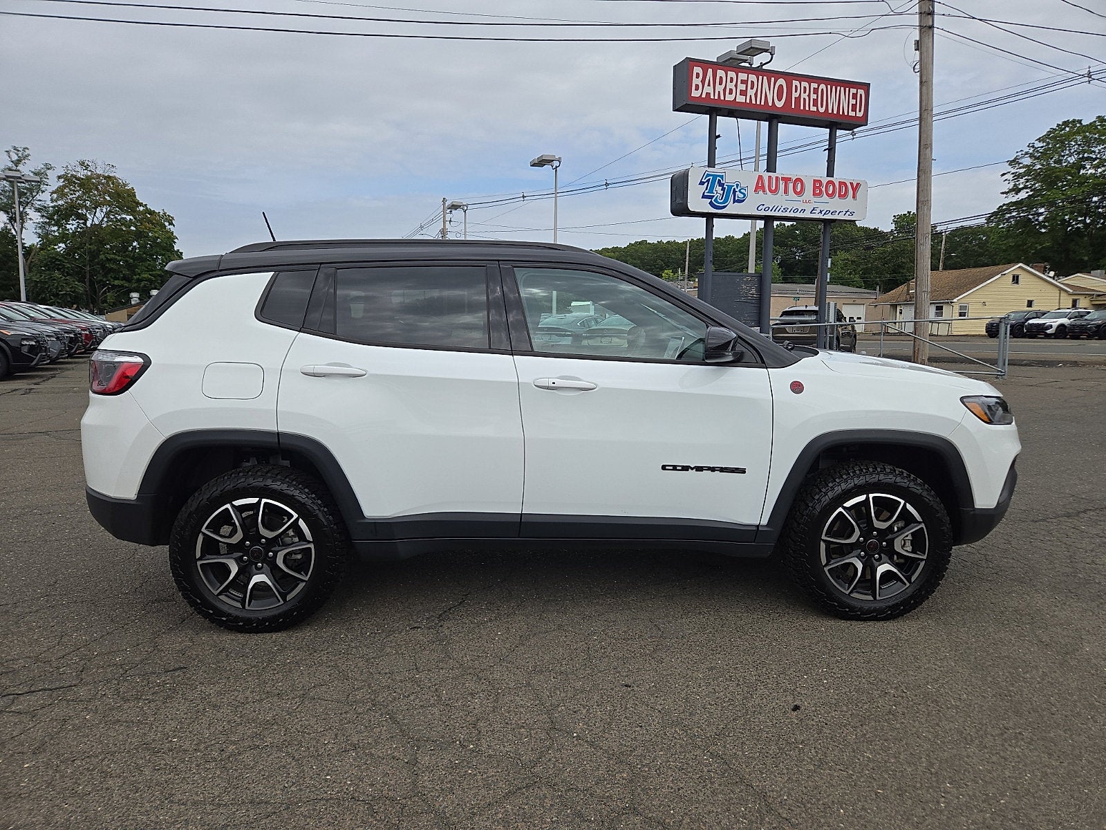 2026 Jeep Compass Trailhawk