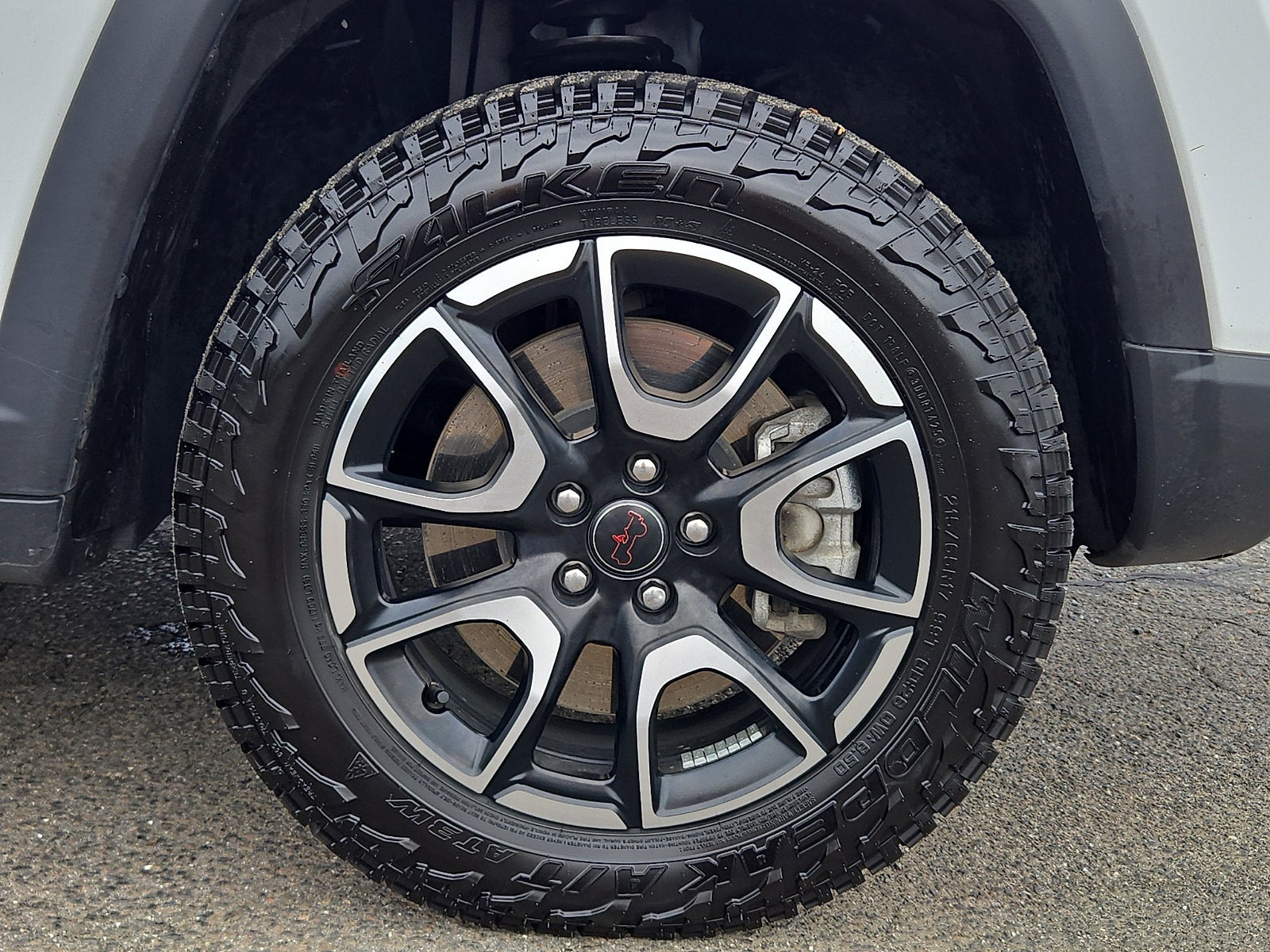 2026 Jeep Compass Trailhawk