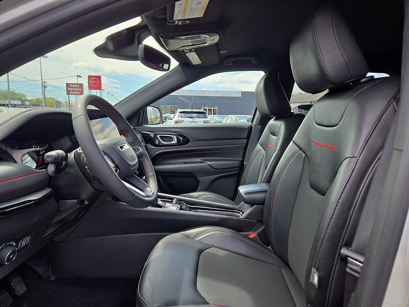 2025 Jeep Compass Trailhawk