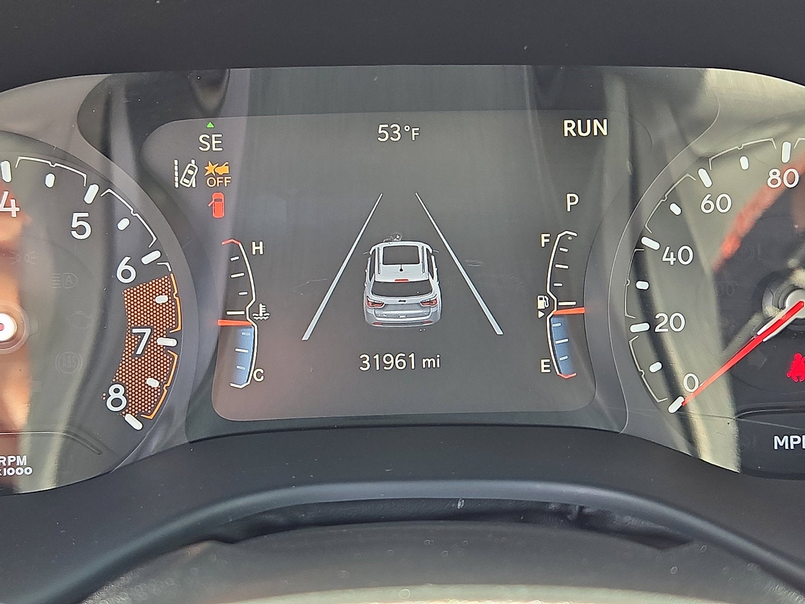 2025 Jeep Compass Trailhawk