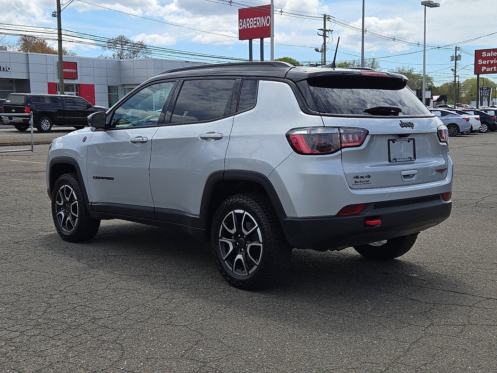 2025 Jeep Compass Trailhawk