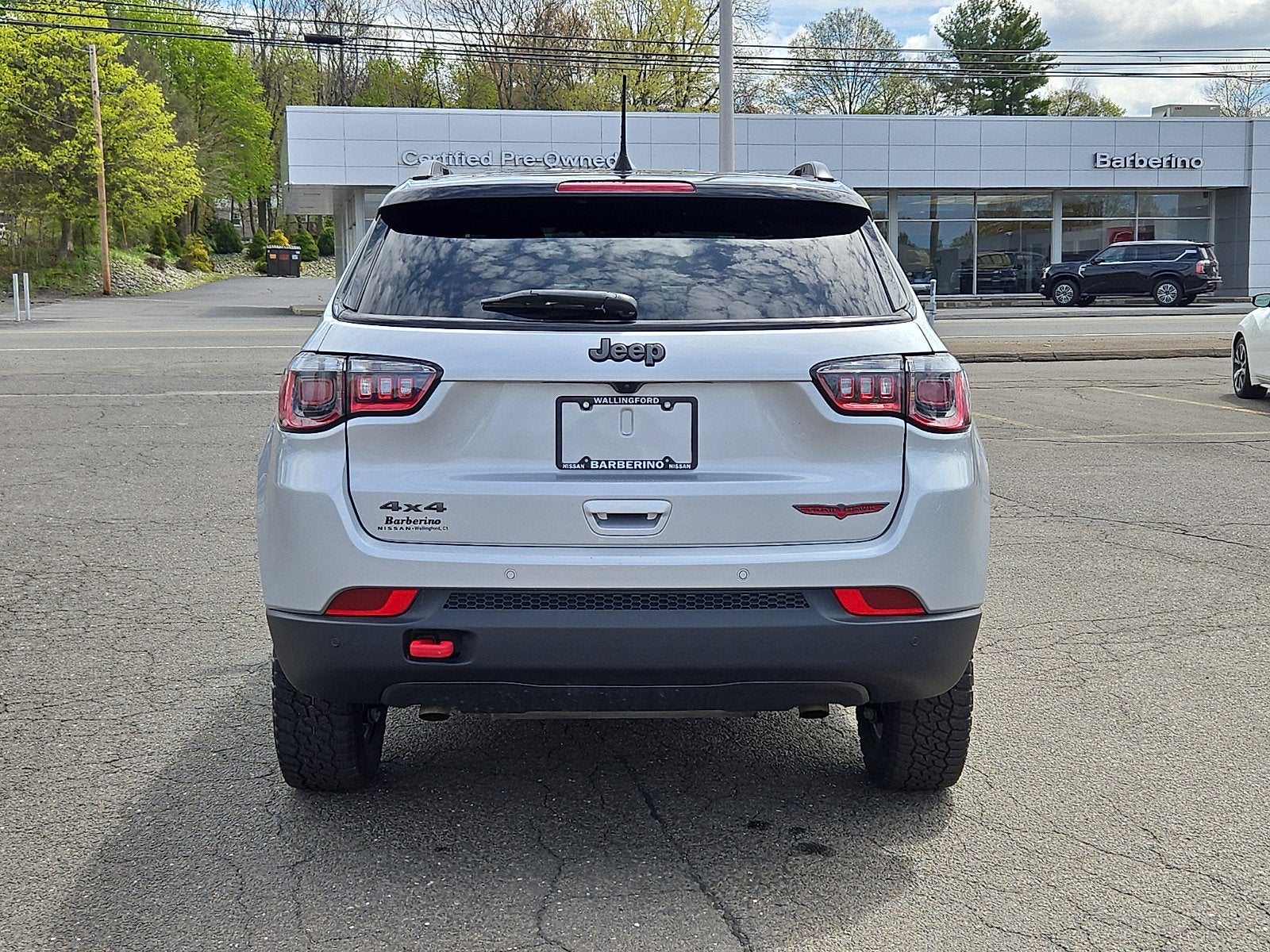 2025 Jeep Compass Trailhawk