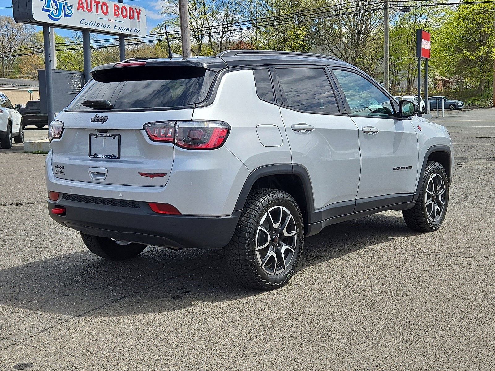 2025 Jeep Compass Trailhawk