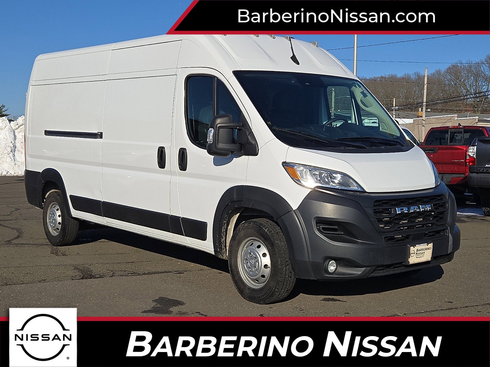 2023 RAM ProMaster Cargo Van 2500 HIGH 159