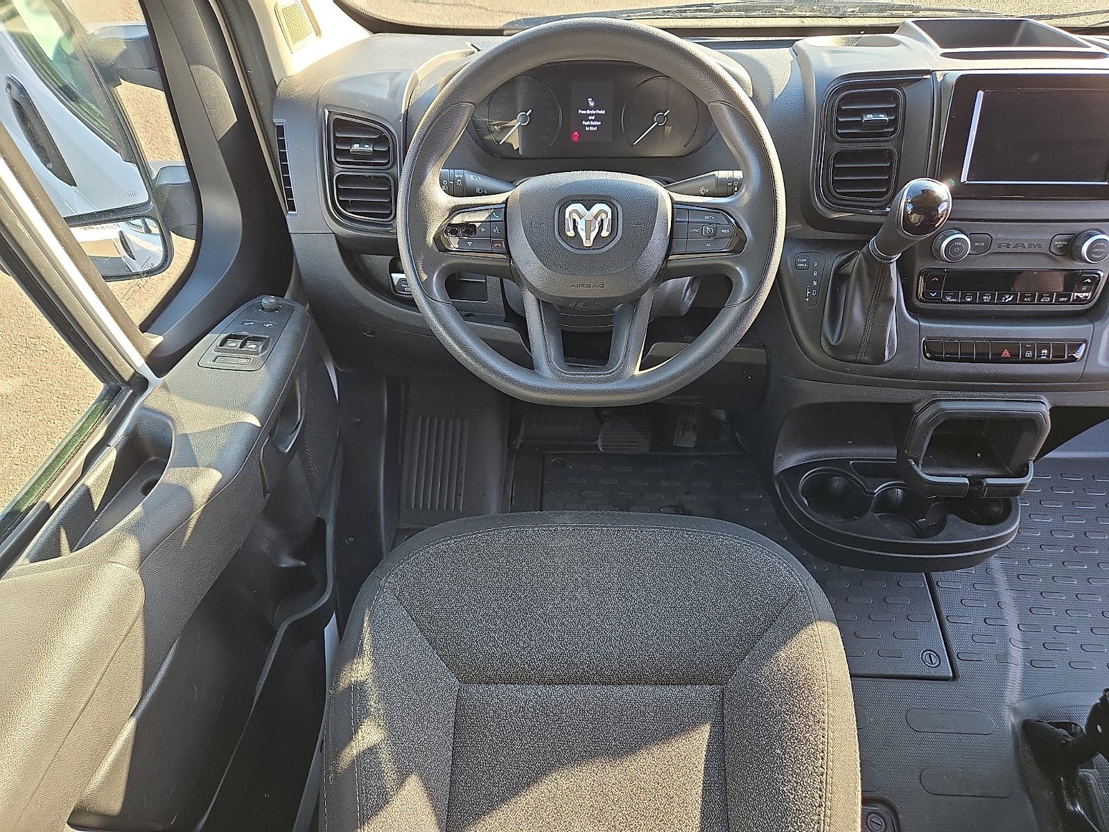 2023 RAM ProMaster Cargo Van 2500 HIGH 159