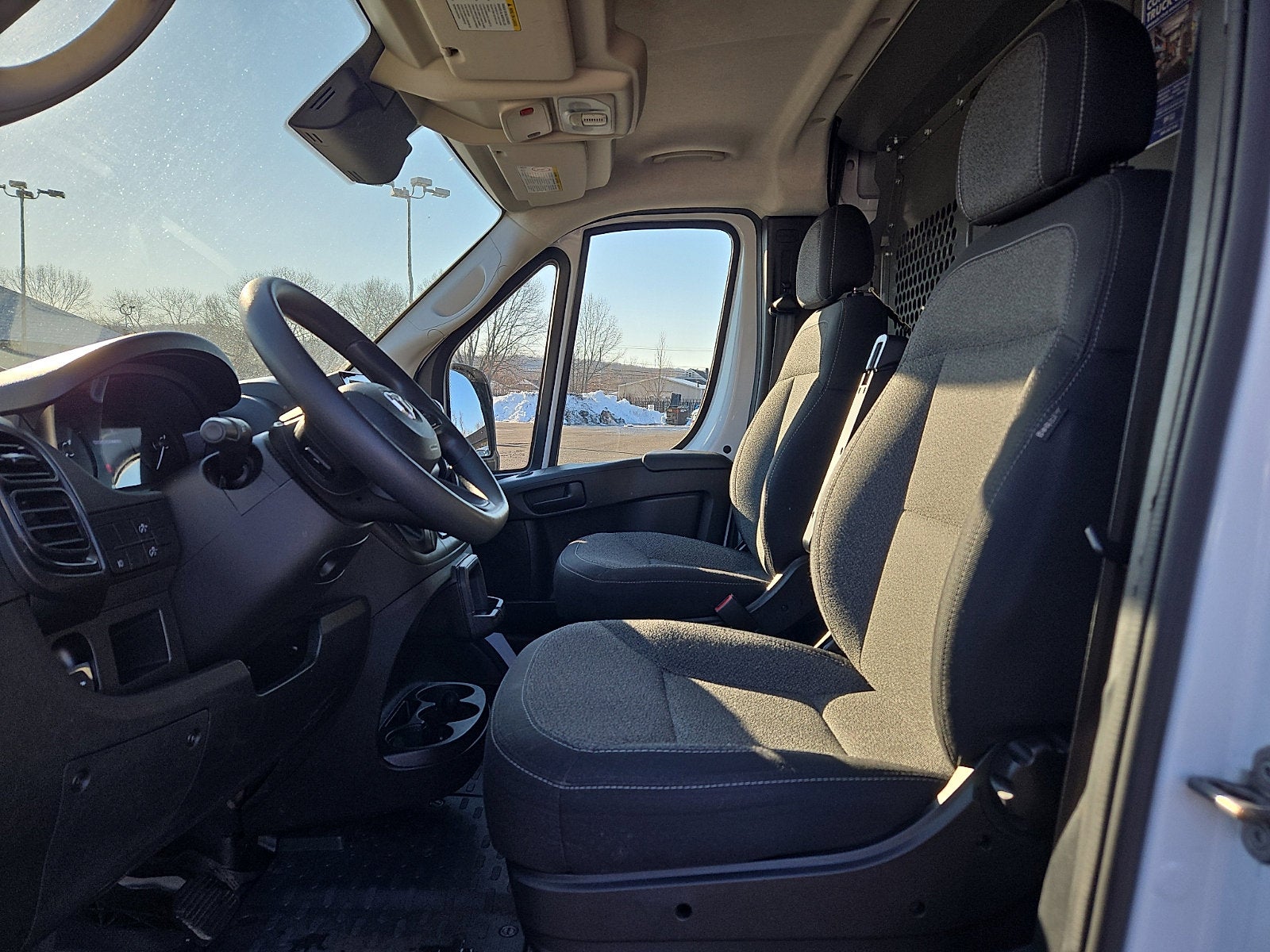 2023 RAM ProMaster Cargo Van 2500 HIGH 159