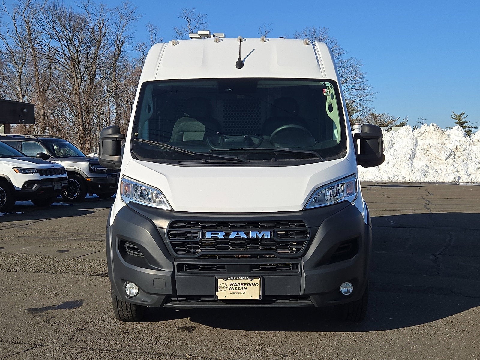 2023 RAM ProMaster Cargo Van 2500 HIGH 159