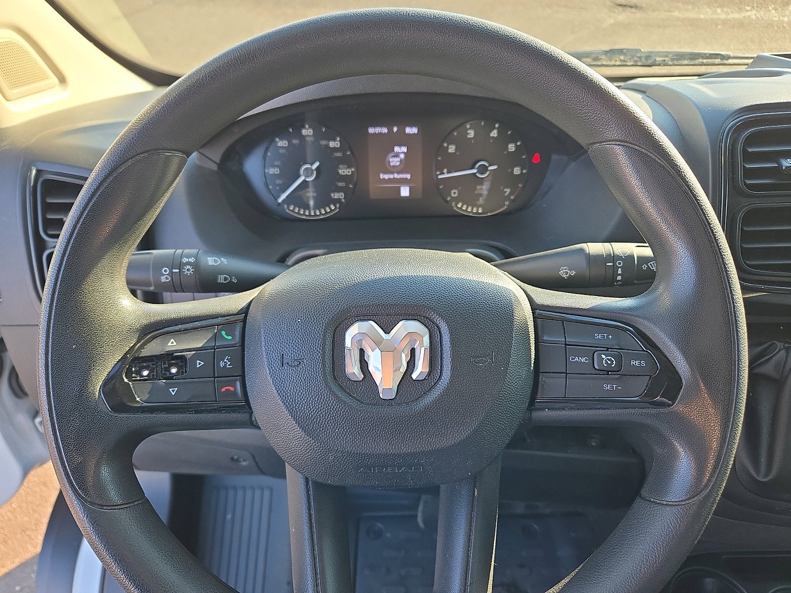 2023 RAM ProMaster Cargo Van 2500 HIGH 159