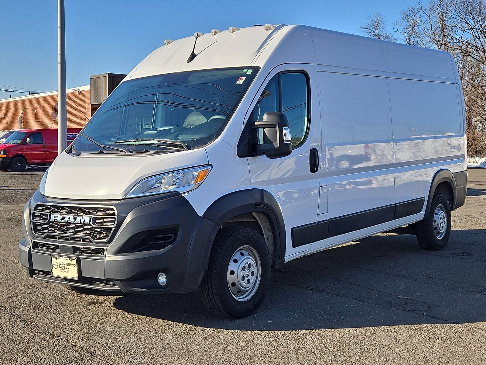2023 RAM ProMaster Cargo Van 2500 HIGH 159