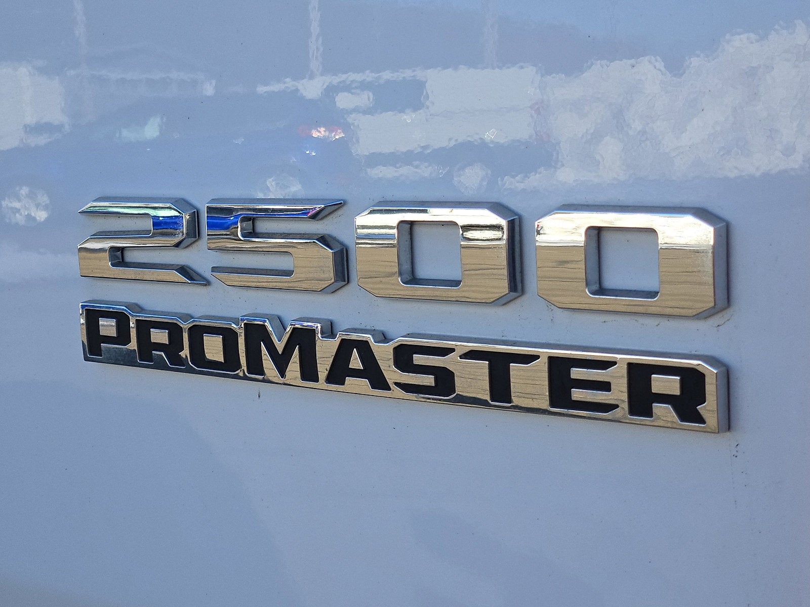 2023 RAM ProMaster Cargo Van 2500 HIGH 159