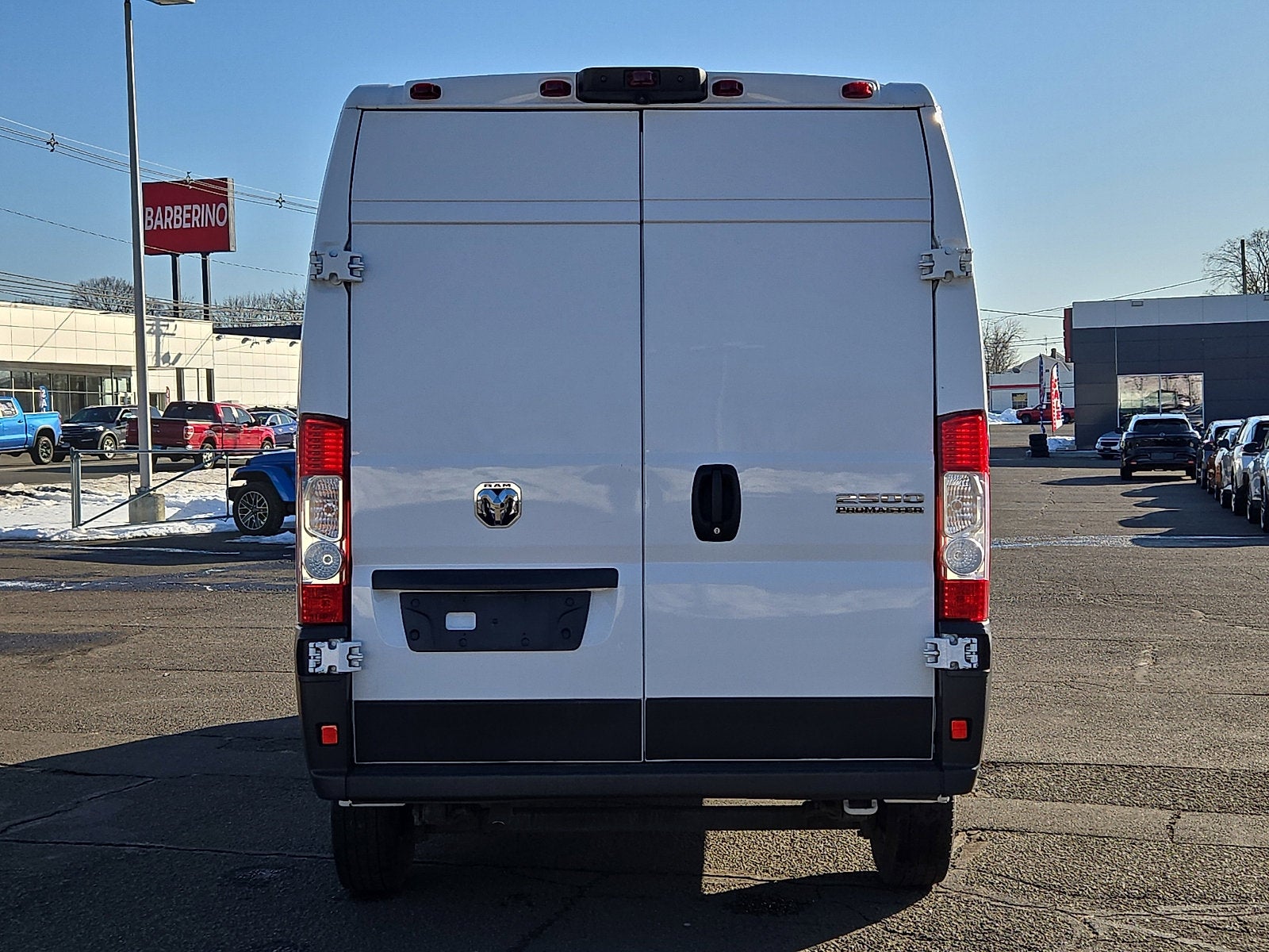 2023 RAM ProMaster Cargo Van 2500 HIGH 159