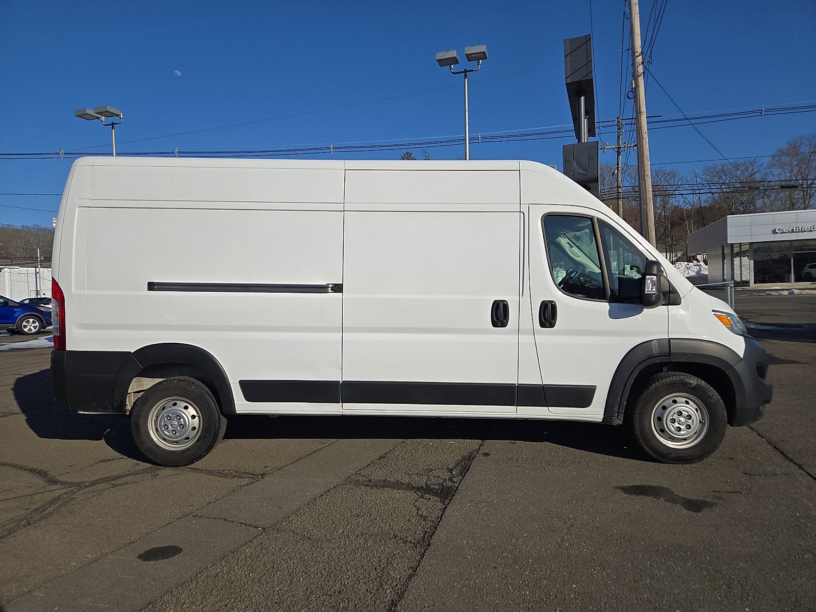 2023 RAM ProMaster Cargo Van 2500 HIGH 159