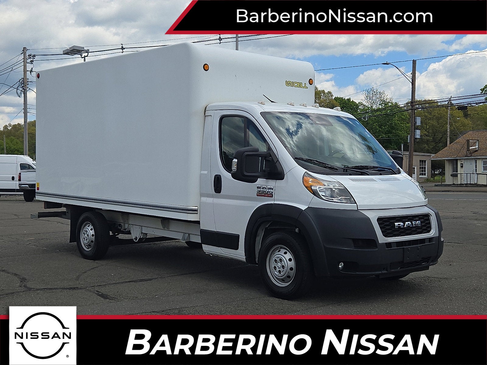 2022 RAM ProMaster Cutaway 3500 159" WB Low Roof 104" CA's photo