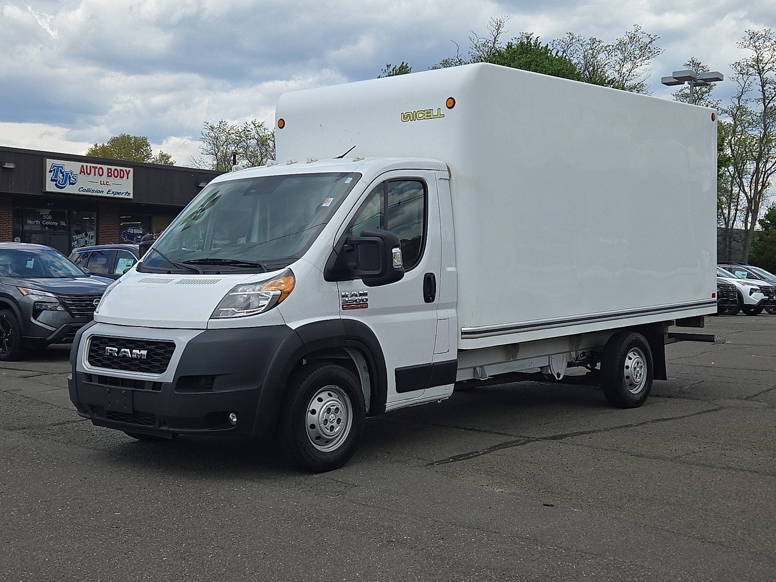 2022 RAM ProMaster Cutaway 3500 159