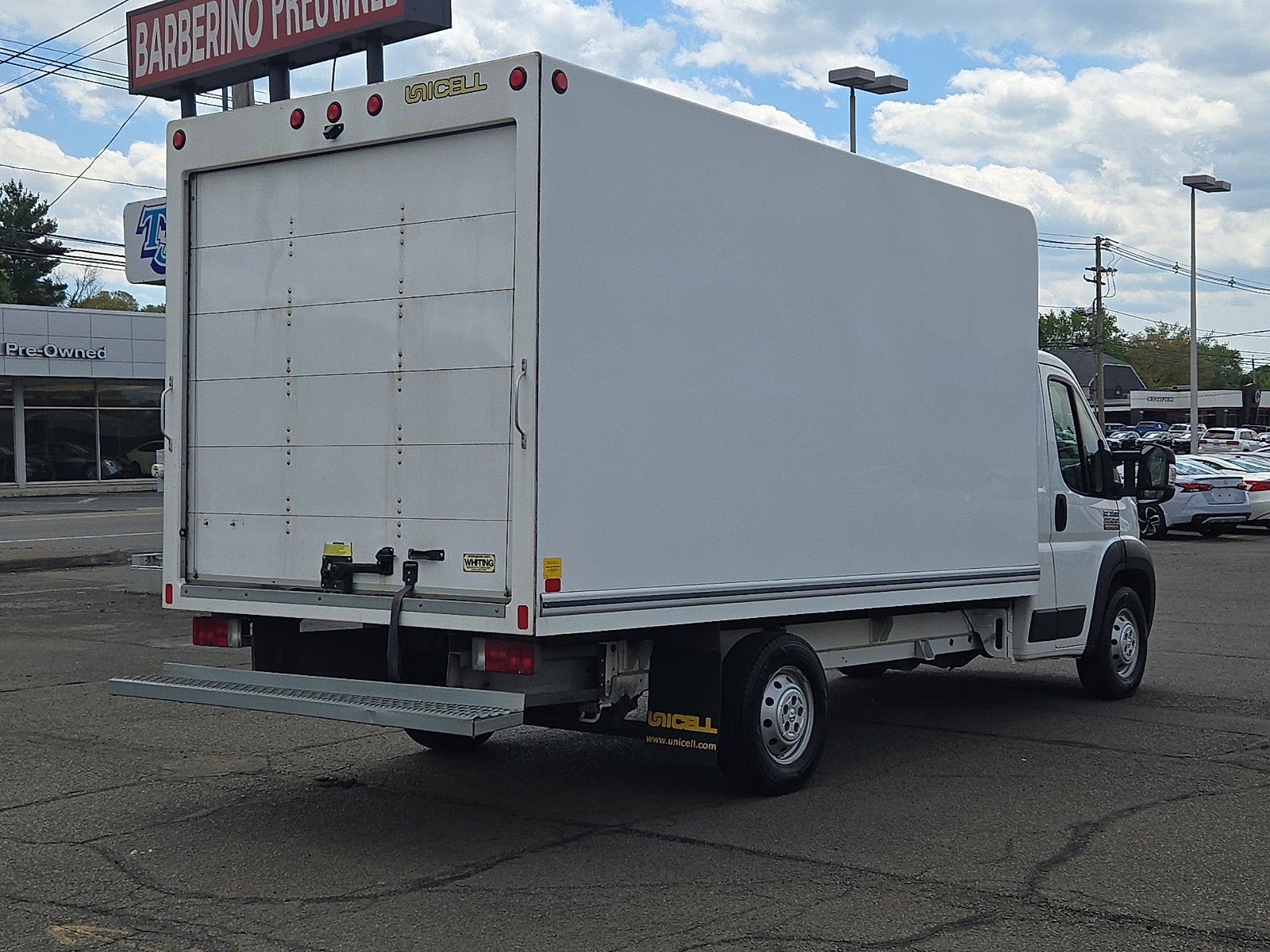 2022 RAM ProMaster Cutaway 3500 159