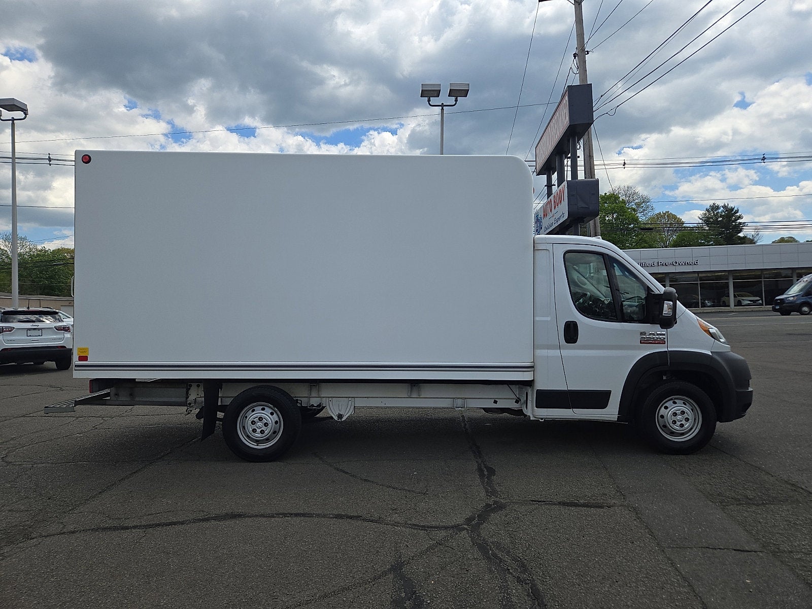 2022 RAM ProMaster Cutaway 3500 159
