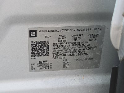 2019 Chevrolet Trax LS