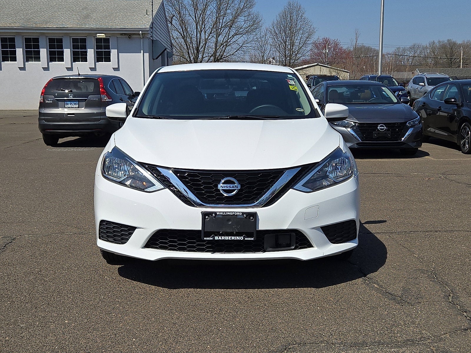 2019 Nissan Sentra SV