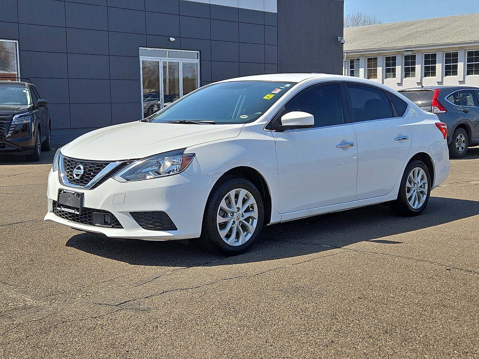 2019 Nissan Sentra SV