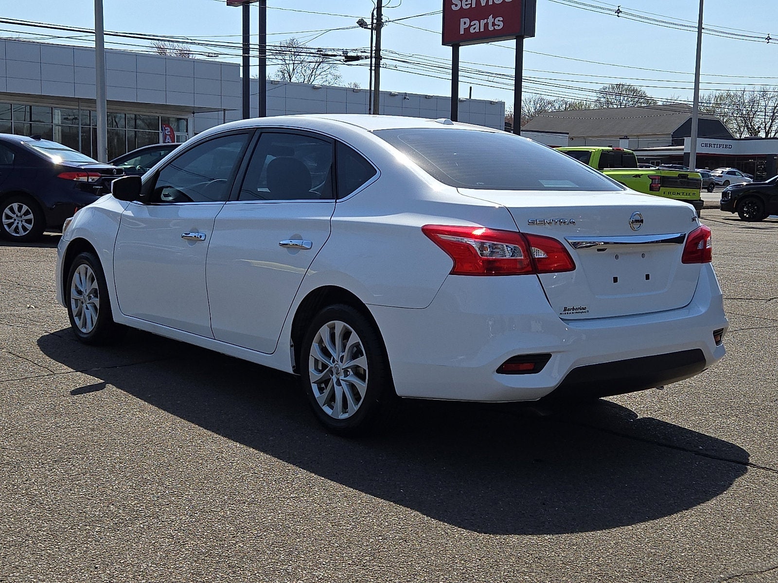2019 Nissan Sentra SV