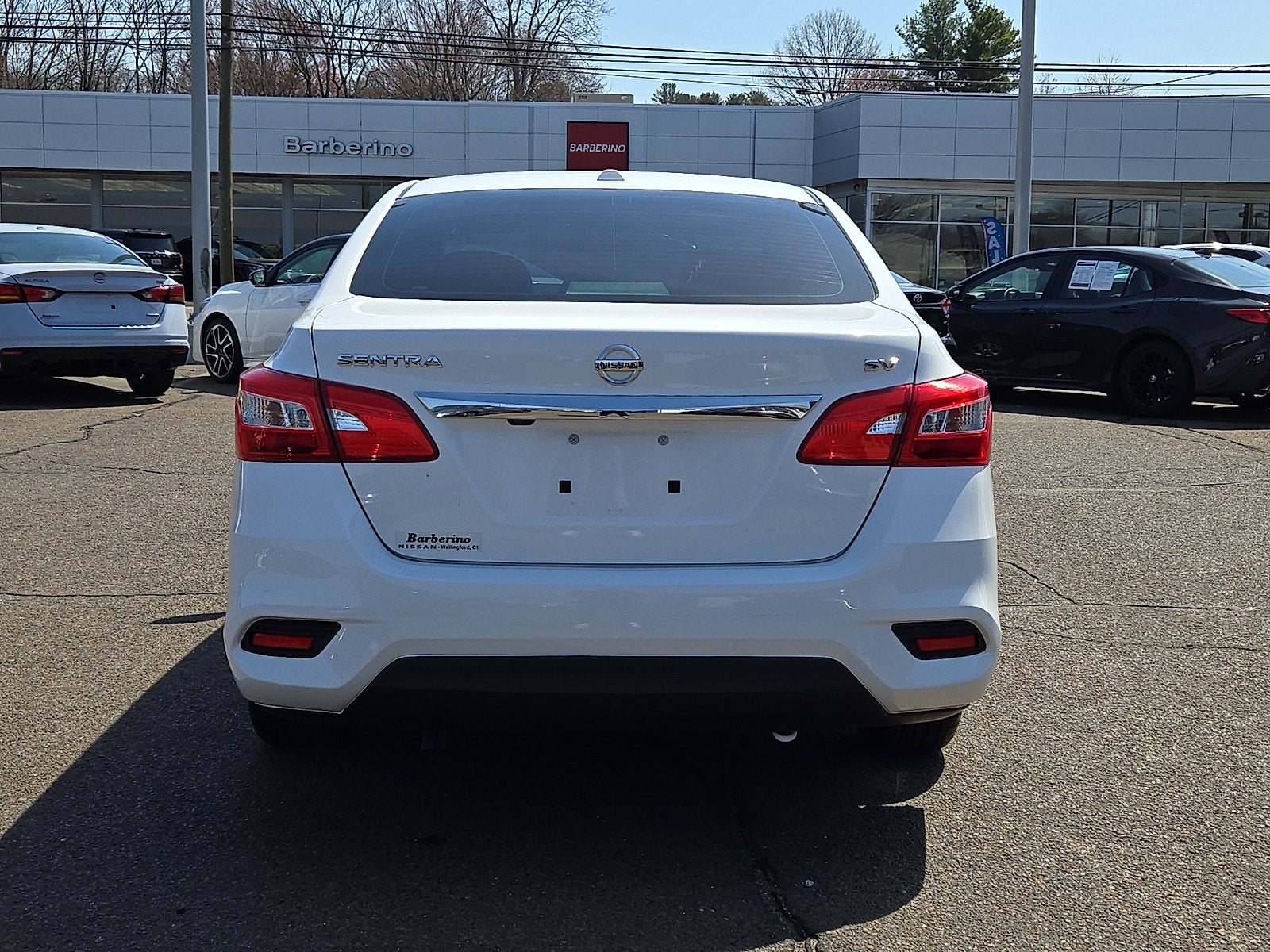2019 Nissan Sentra SV