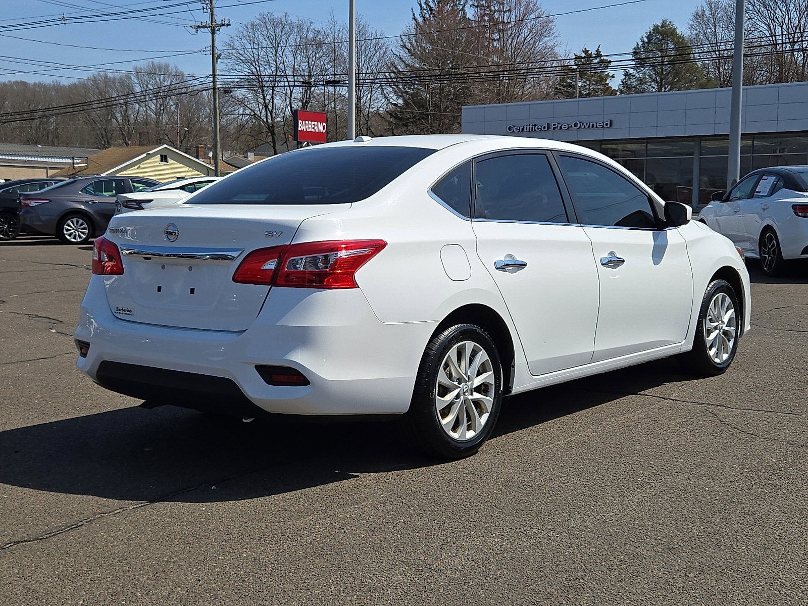 2019 Nissan Sentra SV