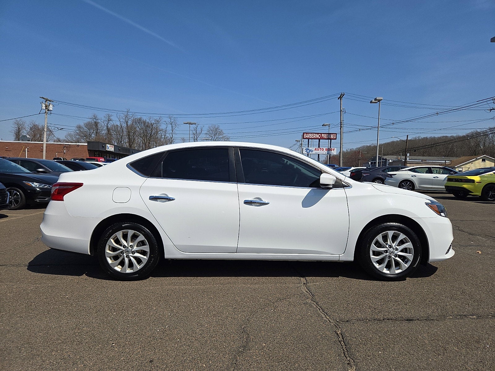 2019 Nissan Sentra SV