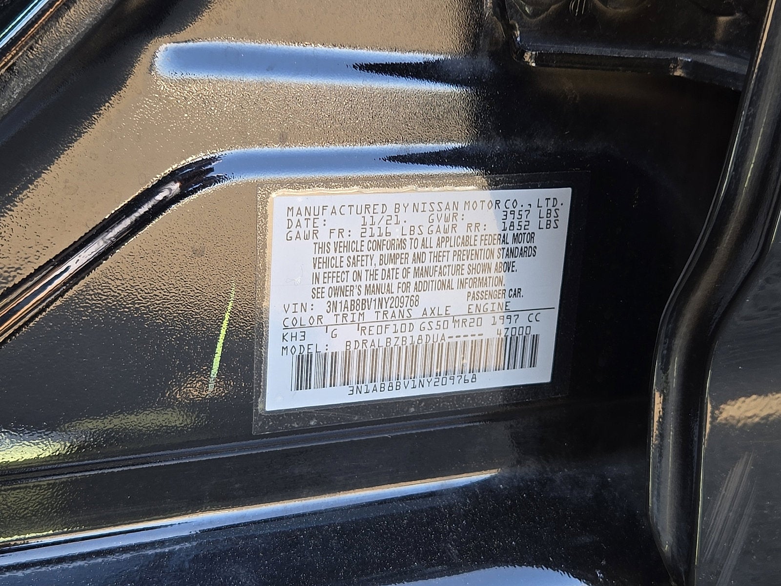 2022 Nissan Sentra S