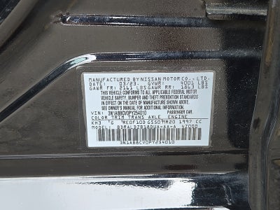 2023 Nissan Sentra SV