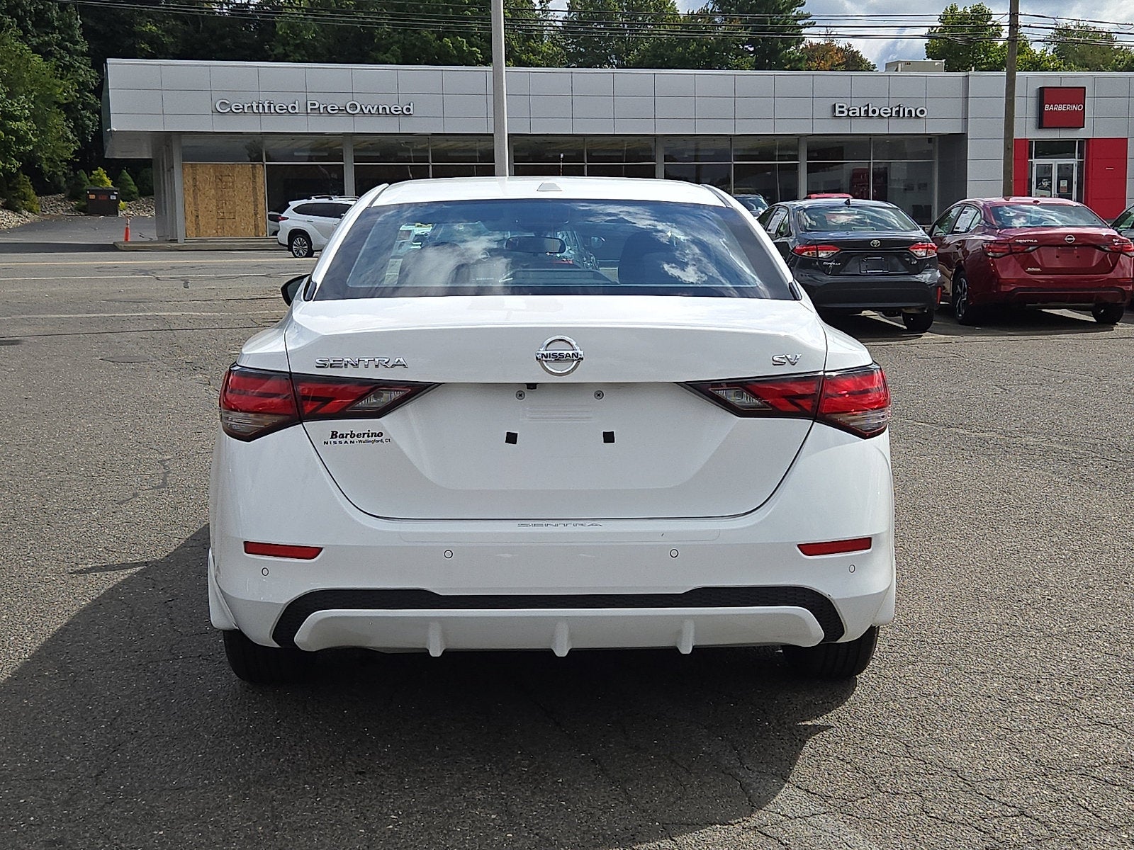 2023 Nissan Sentra SV