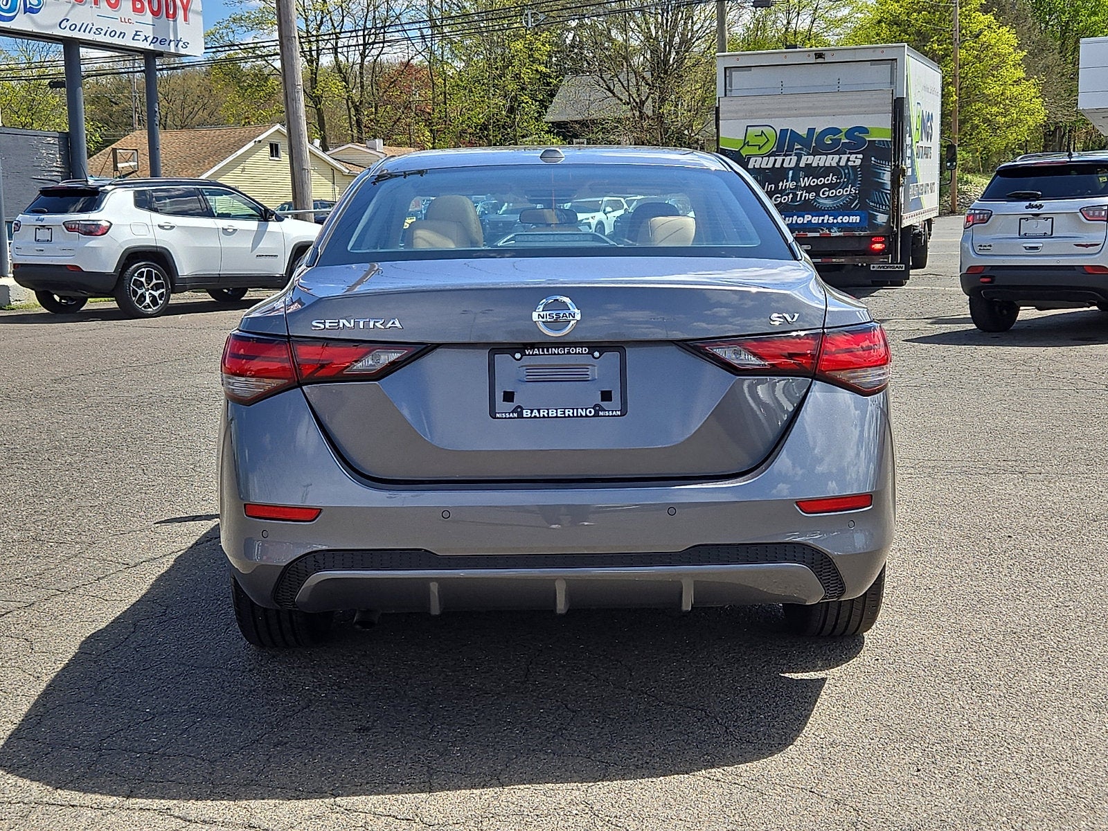 2023 Nissan Sentra SV