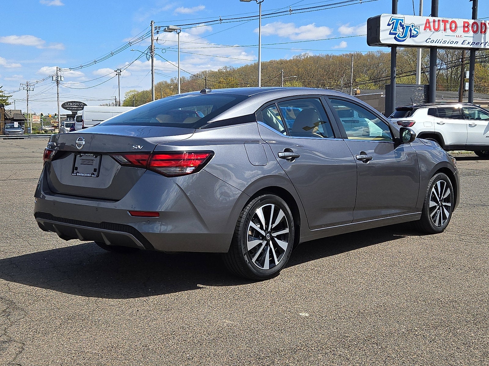 2023 Nissan Sentra SV