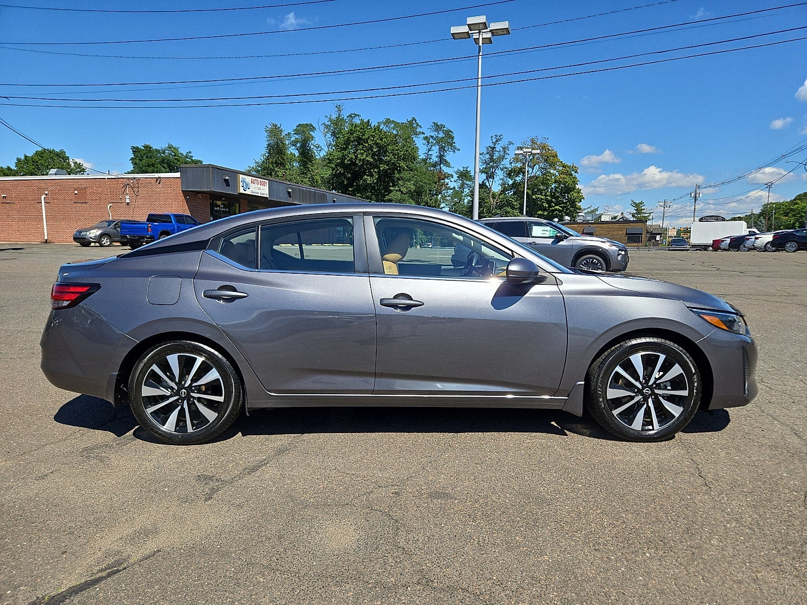 2025 Nissan Sentra SV