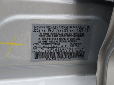 2023 Nissan Sentra SV