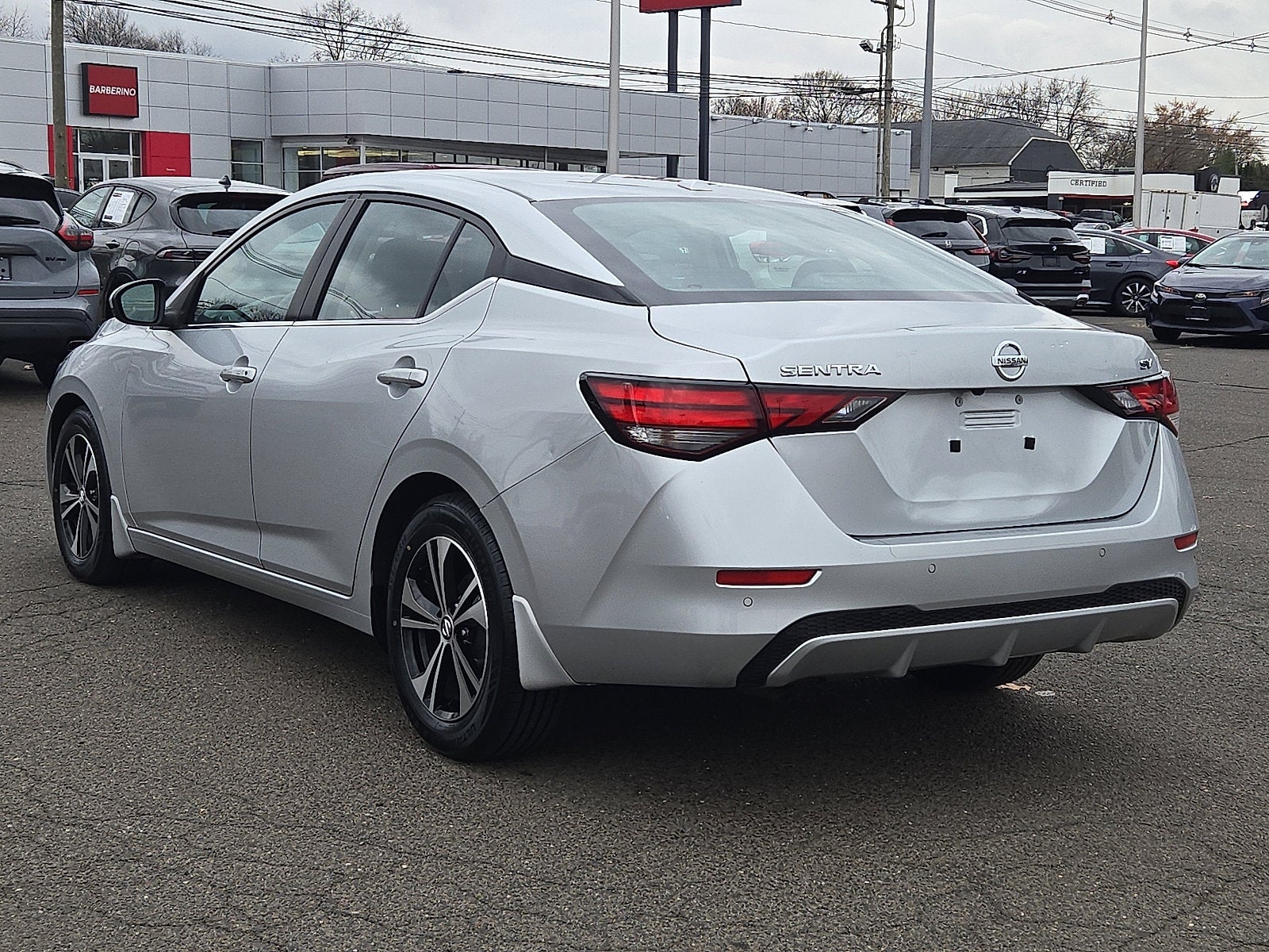 2023 Nissan Sentra SV