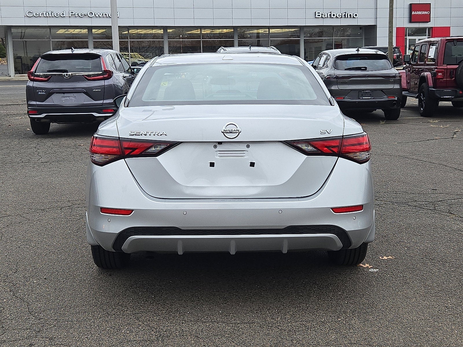 2023 Nissan Sentra SV