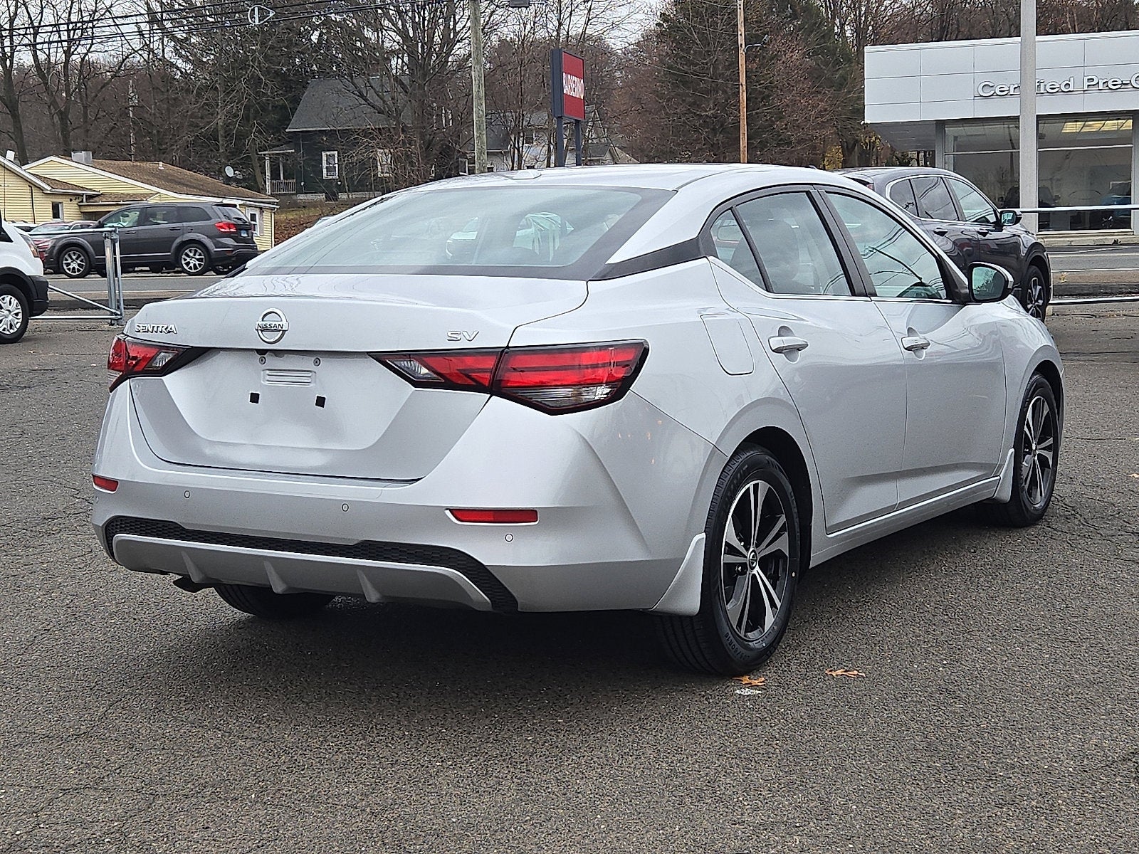 2023 Nissan Sentra SV