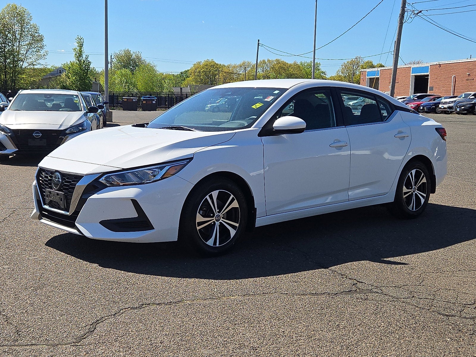 2023 Nissan Sentra SV