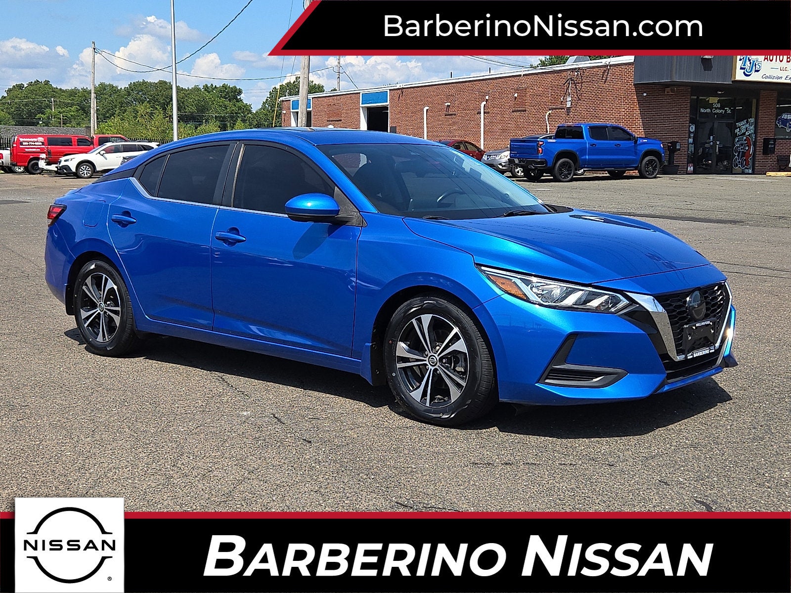 2020 Nissan Sentra SV - Photo 1