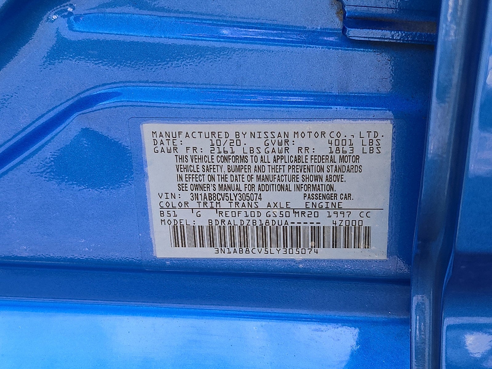 2020 Nissan Sentra SV - Photo 27