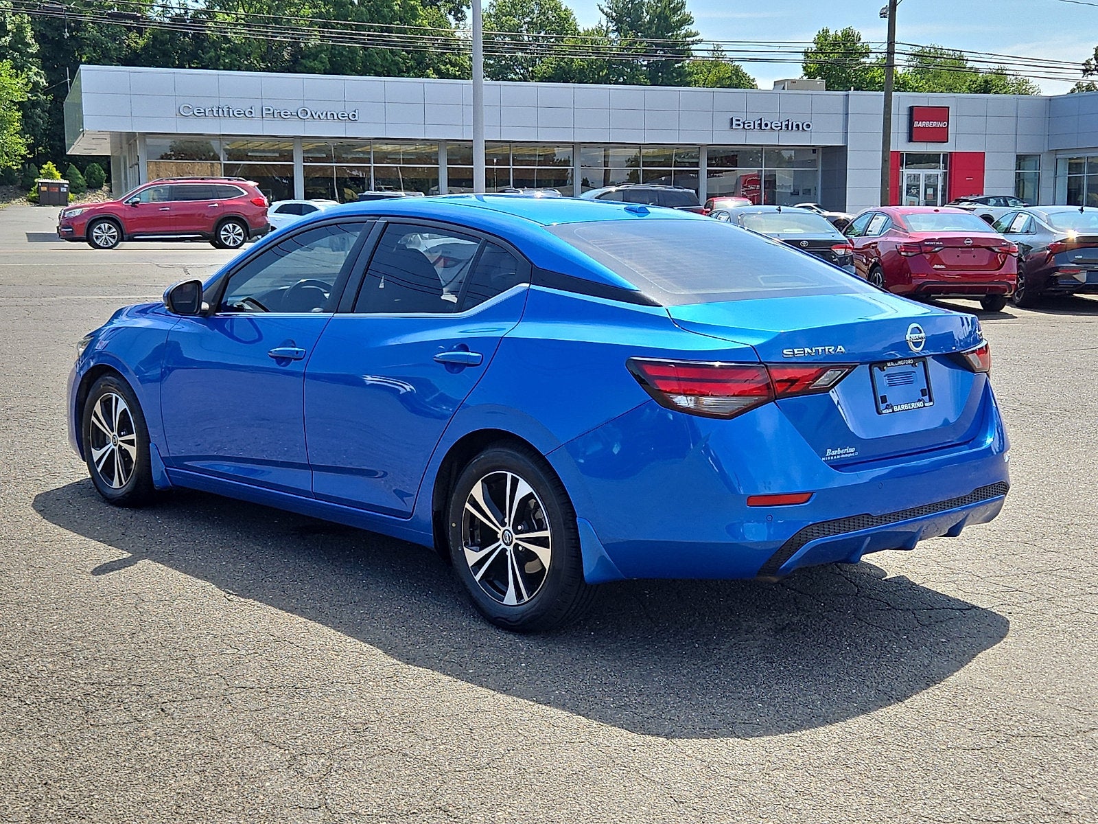 2020 Nissan Sentra SV - Photo 4