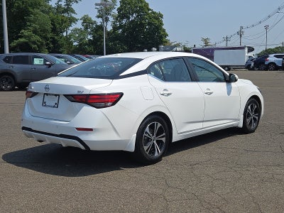 2023 Nissan Sentra SV