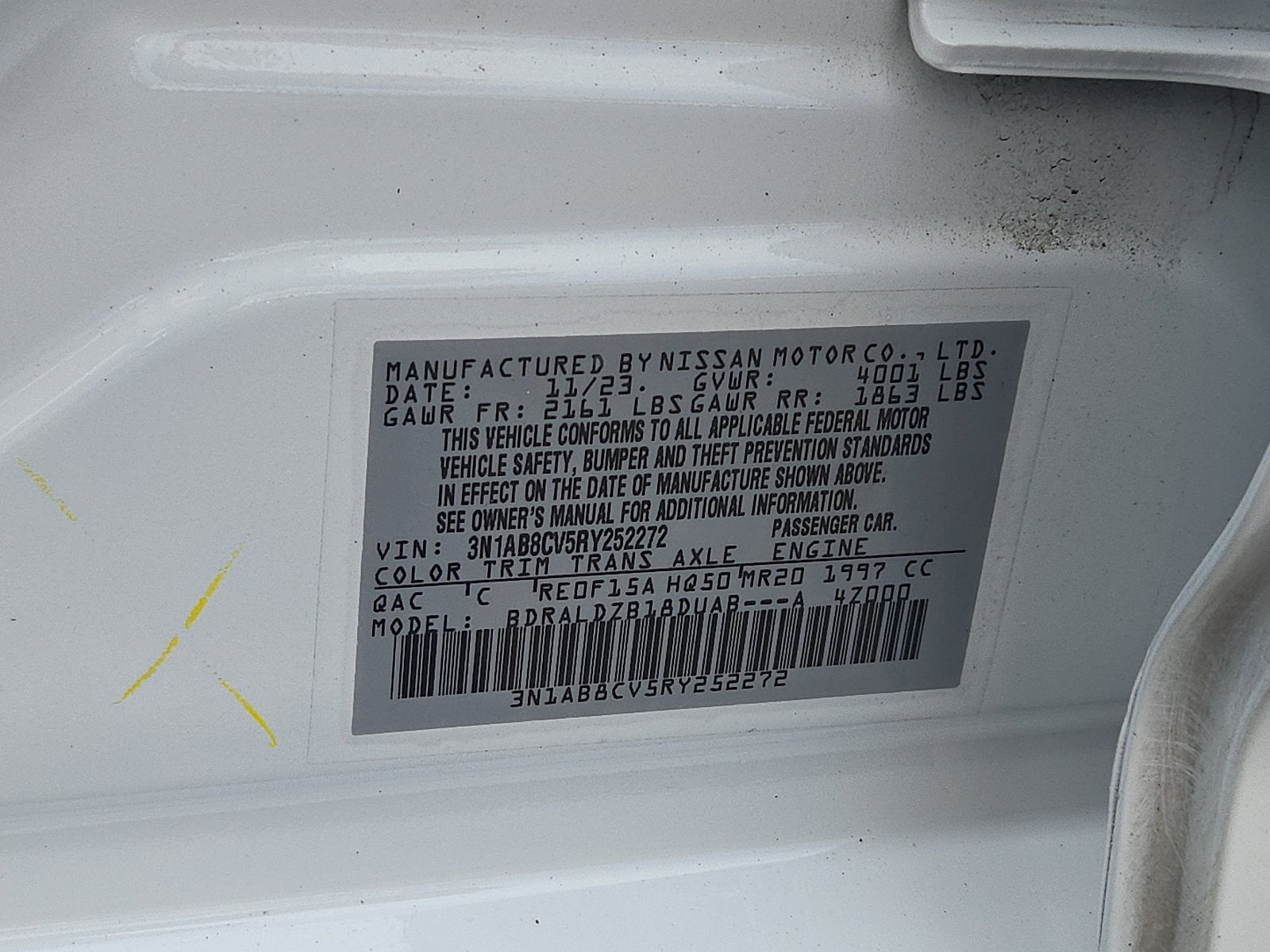 2024 Nissan Sentra SV